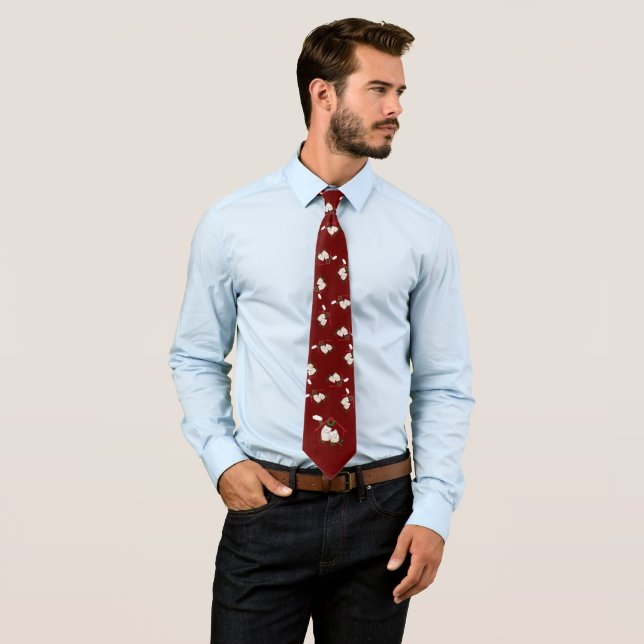 Weihnachten Niedlicher Feiertag Krawatte (Beispiel)