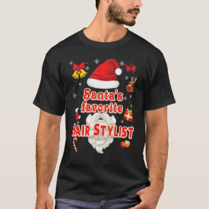 Weihnachten Niedlicher Weihnachtsmann im Weihnacht T-Shirt