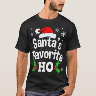 Weihnachten - Niedlicher Weihnachtsmann T-Shirt
