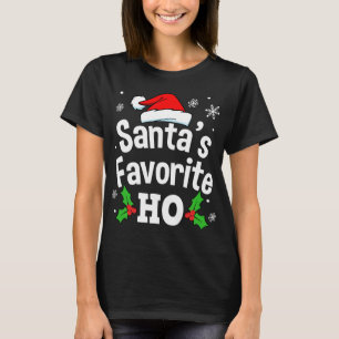 Weihnachten - Niedlicher Weihnachtsmann T-Shirt