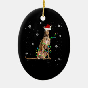 Weihnachten Niedlicher Weihnachtsmann Weihnachten  Keramik Ornament