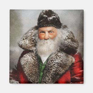 Weihnachten - Nikolaus 1895 Magnet