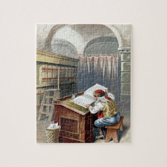 Weihnachten, Nikolaus Naughty oder Nizza (Vertikal)