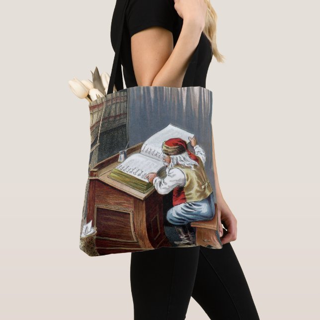 Weihnachten, Nikolaus Naughty oder Nizza Tasche (Von Nahem)