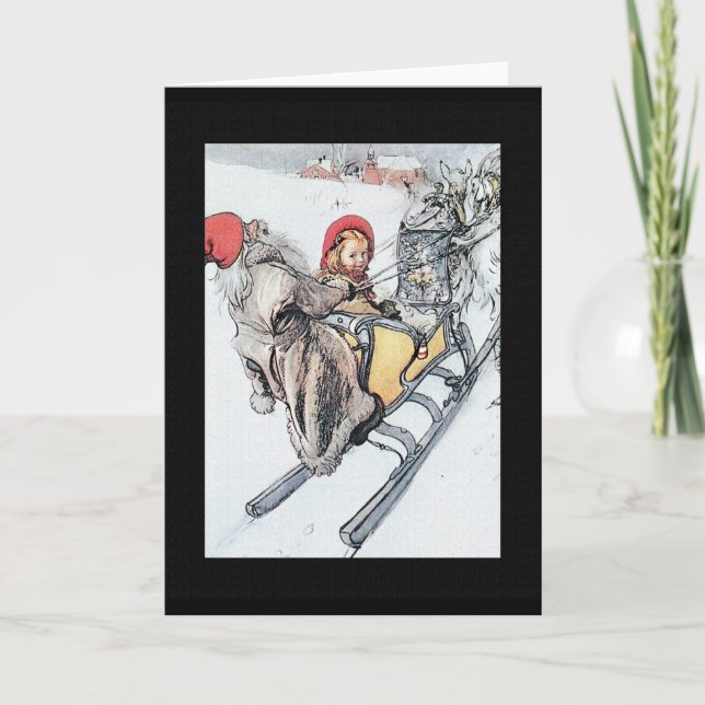 Weihnachten Nisse und Kersti auf (Vorderseite)