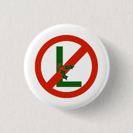 Weihnachten NO--L Spaß-WeihnachtsButton-Knopf Button