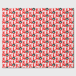 WEIHNACHTEN NOEL GESCHENKPAPIER