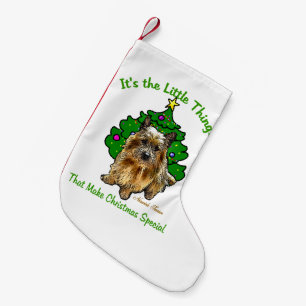 Weihnachten Norwichs Terrier Kleiner Weihnachtsstrumpf