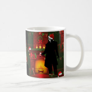 Weihnachten nosferatu kaffeetasse