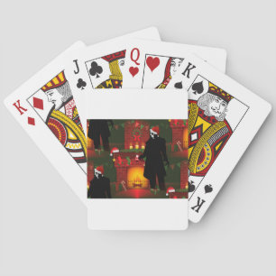 Weihnachten nosferatu spielkarten