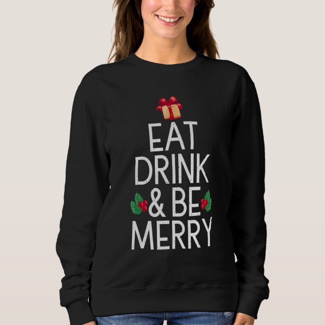 Weihnachten Not Retro 28 Sweatshirt (Vorderseite)