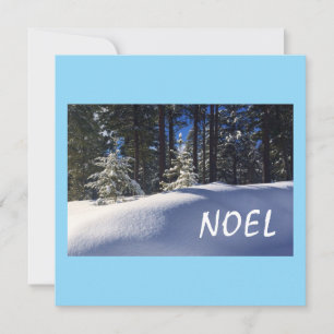 Weihnachten-Note-Karte Mitteilungskarte