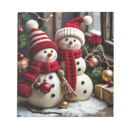 Weihnachten - Notepad Notizblock