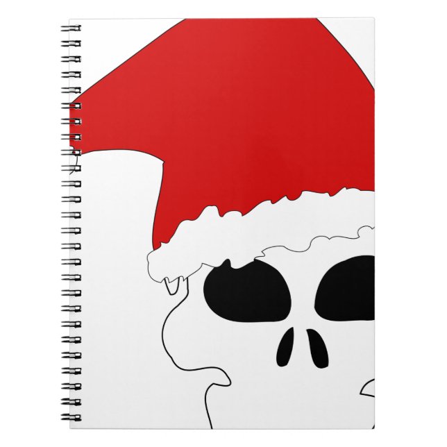 Weihnachten Notizblock (Vorderseite)