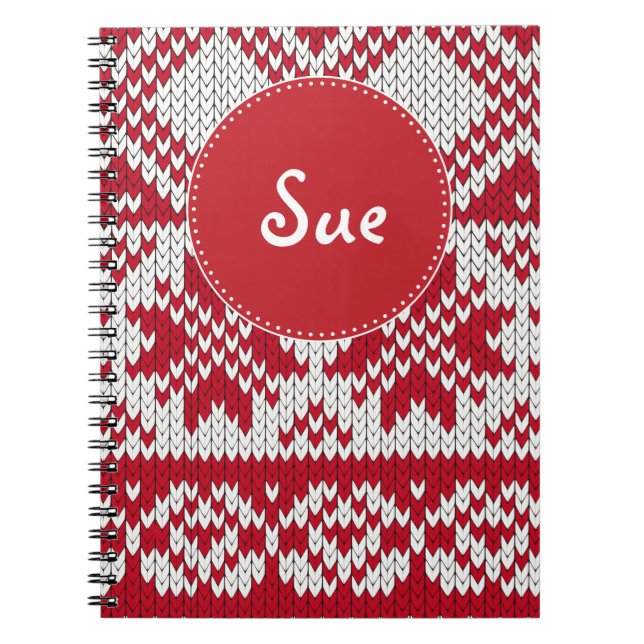 Weihnachten Notizblock (Vorderseite)