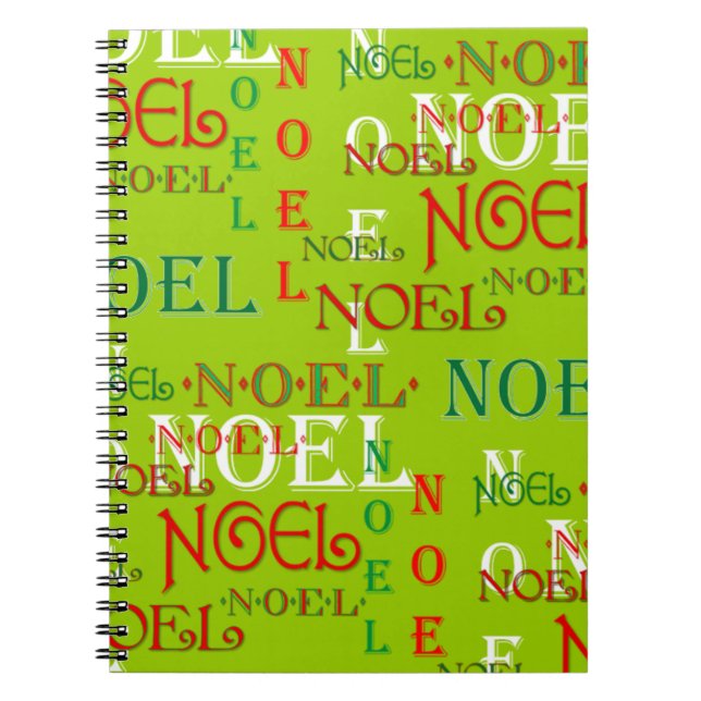 Weihnachten Notizblock (Vorderseite)
