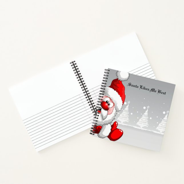 Weihnachten Notizbuch (Innenseite)