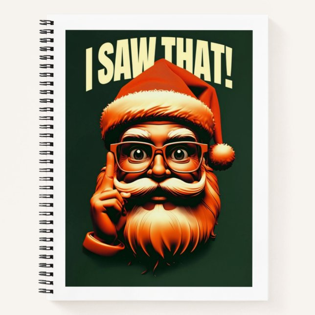 Weihnachten Notizbuch (Vorderseite)