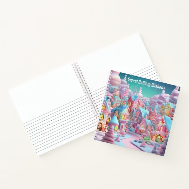 Weihnachten Notizbuch (Innenseite)