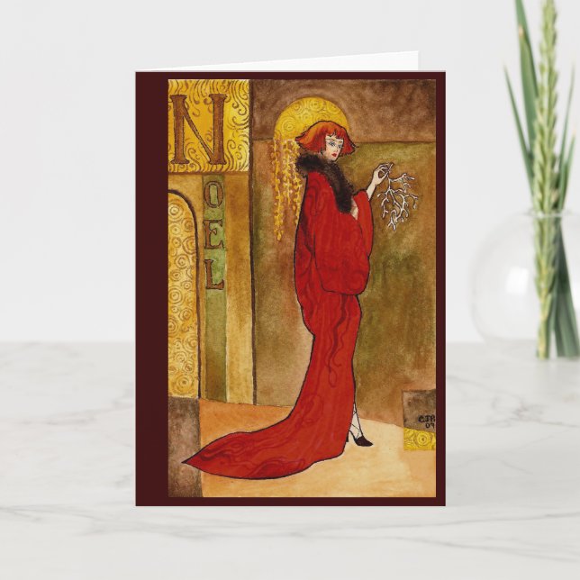 Weihnachten Nouveau (Vorderseite)