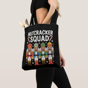 Weihnachten Nussknacker Truppe Xmas passende Famil Tasche