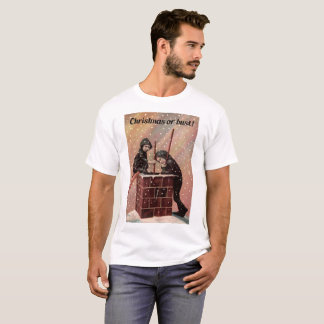 Weihnachten oder Bust, Boy Chimney Sweep Antique F T-Shirt