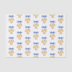 Weihnachten oder Hochzeiten in Aquarellen und Böge Seidenpapier