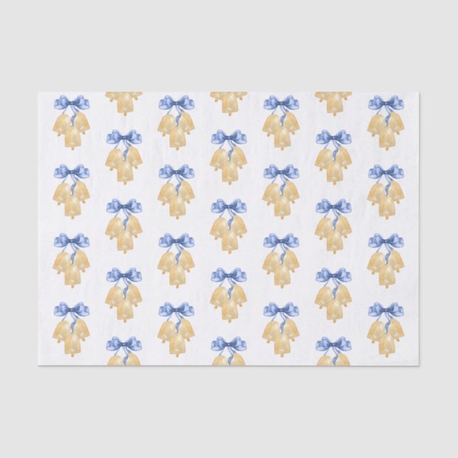 Weihnachten oder Hochzeiten in Aquarellen und Böge Seidenpapier (Vorderseite)