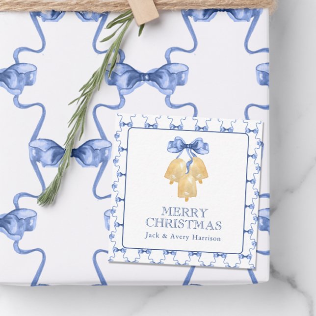 Weihnachten oder Hochzeitsglocken Mitteilungskarte (Von Creator hochgeladen)