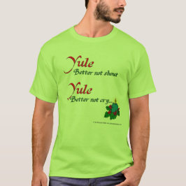 Weihnachten/Odin, das zum Stadtgrundlegenden T - T-Shirt