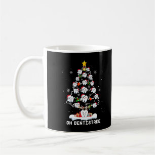 Weihnachten Oh Dentistree Santa Teeth Xmas Baum De Kaffeetasse