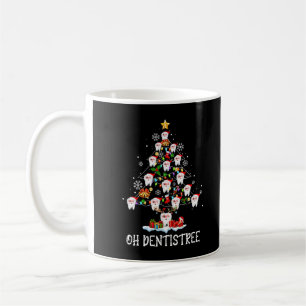 Weihnachten Oh Dentistree Xmas Tree Dental Hygiene Kaffeetasse