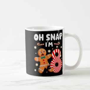 Weihnachten Oh Snap 8-jähriger Gingerbread Man 8. Kaffeetasse