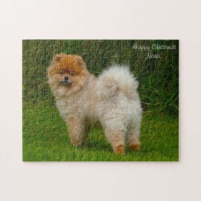 Weihnachten Oma. (Horizontal)