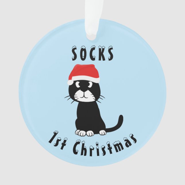 Weihnachten Ornament (Vorderseite)