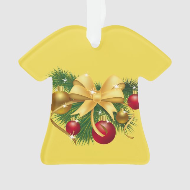 Weihnachten Ornament (Vorderseite)