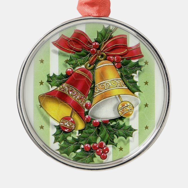 Weihnachten Ornament Aus Metall (Vorne)