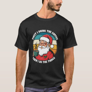 Weihnachten Pajamas Männer Frauen Weihnachtsfeiern T-Shirt