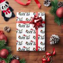 Weihnachten Pandas