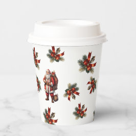 Weihnachten Pappbecher