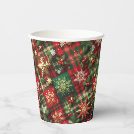 Weihnachten Pappbecher