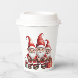 Weihnachten Pappbecher