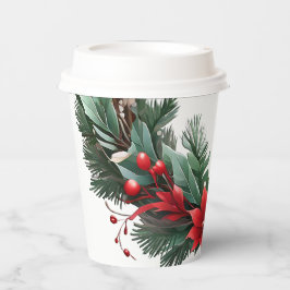 Weihnachten Pappbecher