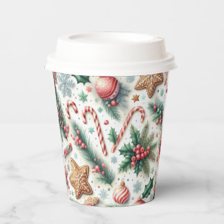 Weihnachten Pappbecher