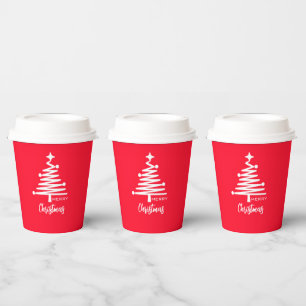 Weihnachten Pappbecher