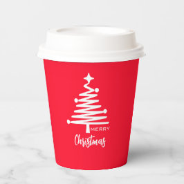 Weihnachten Pappbecher