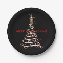 Weihnachten Pappteller