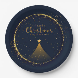 Weihnachten Pappteller