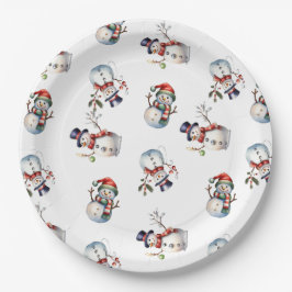 Weihnachten Pappteller