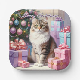 Weihnachten Pappteller